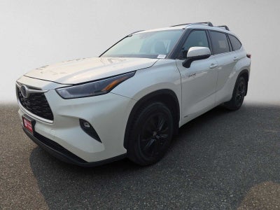 2021 Toyota Highlander Hybrid XLE