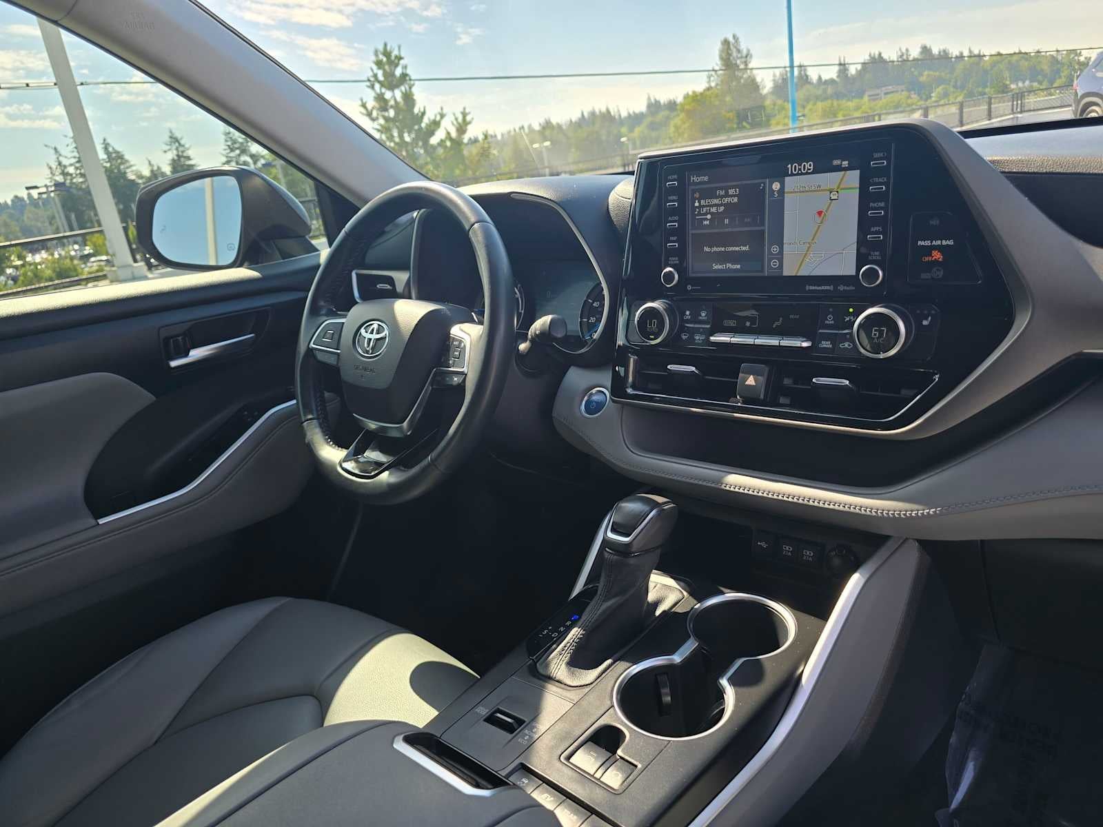 2021 Toyota Highlander Hybrid XLE