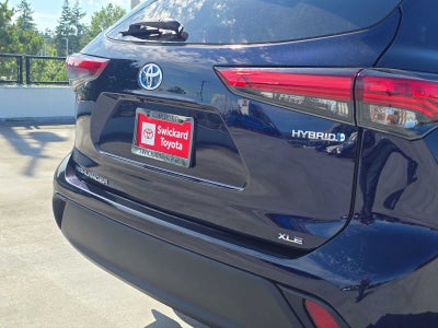 2021 Toyota Highlander Hybrid XLE