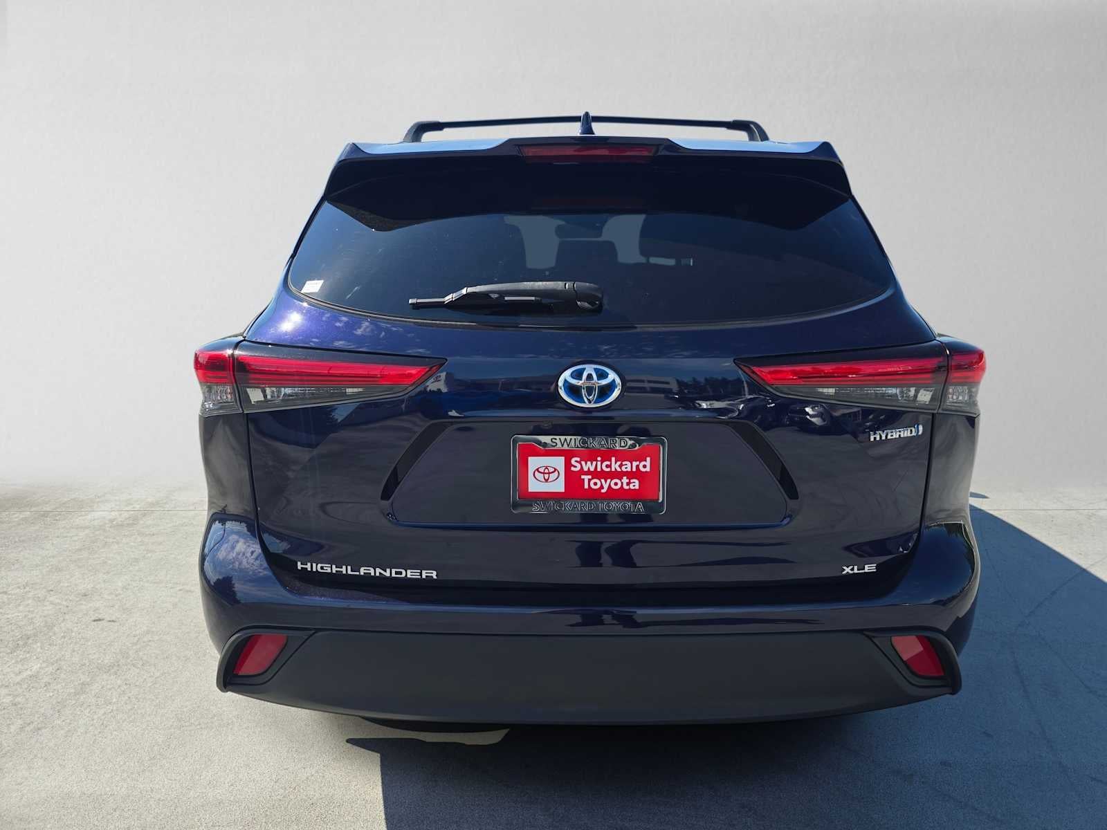 2021 Toyota Highlander Hybrid XLE