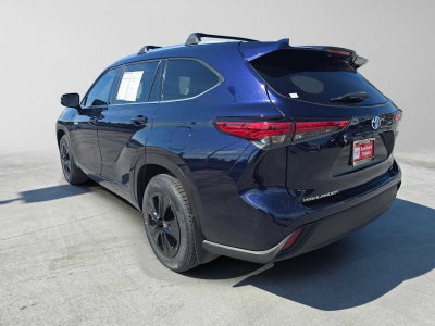2021 Toyota Highlander Hybrid XLE
