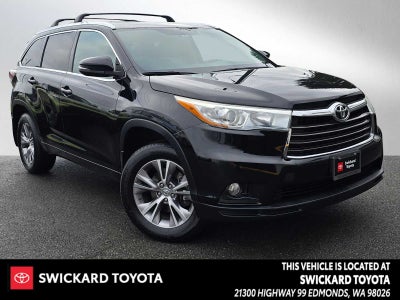 2015 Toyota Highlander XLE