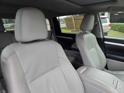 2015 Toyota Highlander XLE