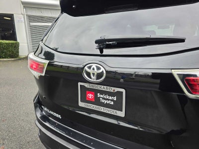 2015 Toyota Highlander XLE