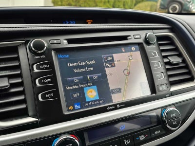 2015 Toyota Highlander XLE