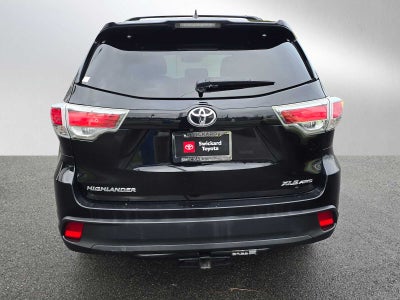 2015 Toyota Highlander XLE