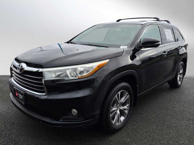 2015 Toyota Highlander XLE