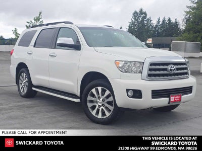 2016 Toyota Sequoia Limited