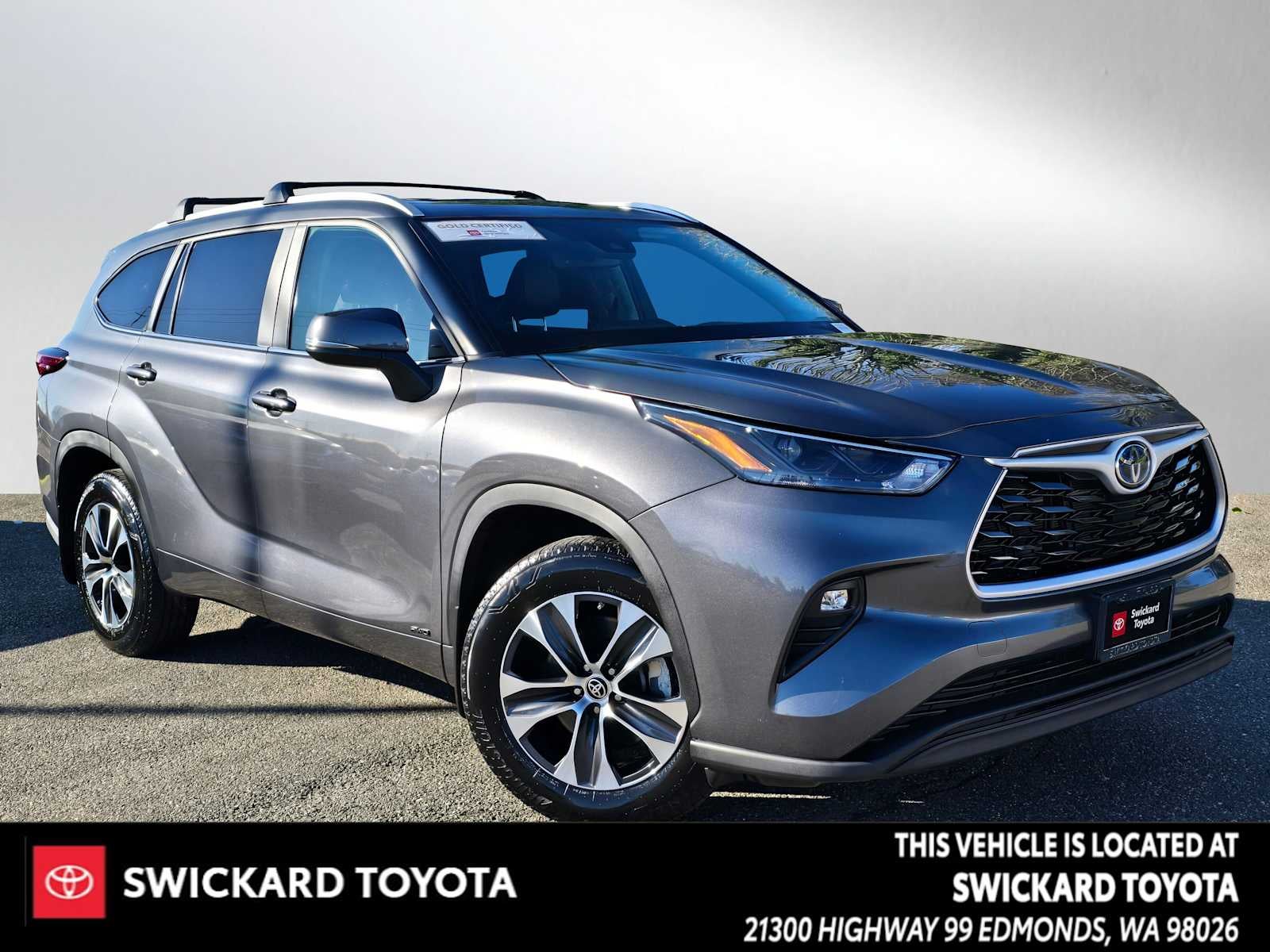 2023 Toyota Highlander Hybrid XLE