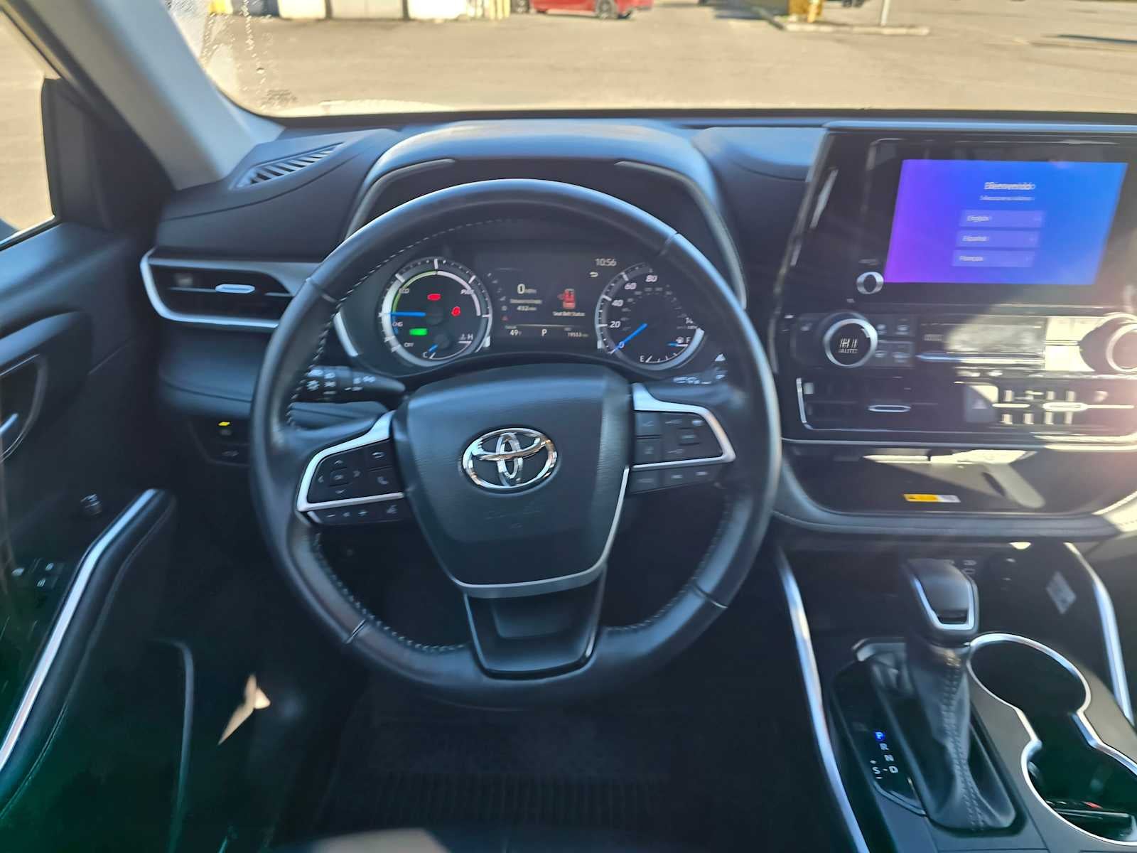 2023 Toyota Highlander Hybrid XLE