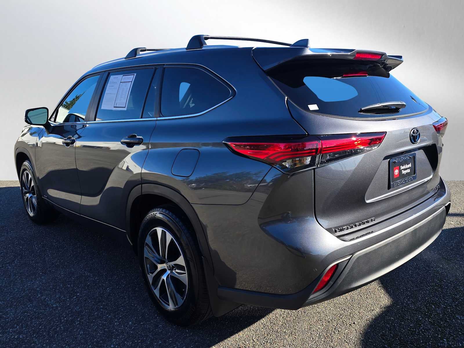 2023 Toyota Highlander Hybrid XLE