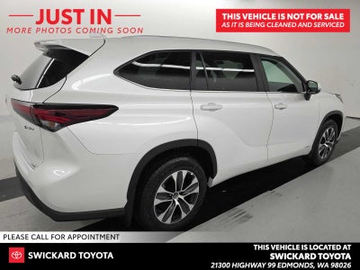 2026 Toyota Highlander Hybrid XLE