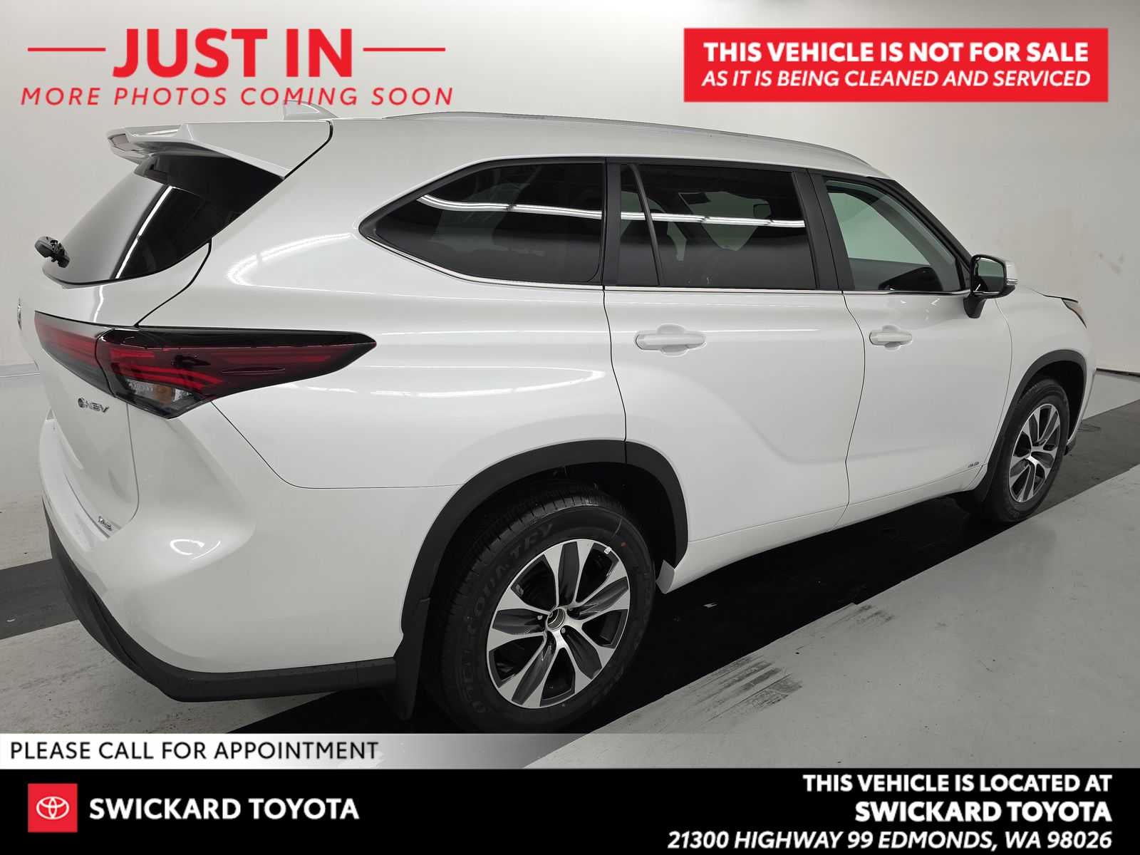 2026 Toyota Highlander Hybrid XLE