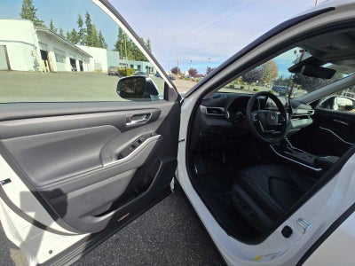 2026 Toyota Highlander Hybrid XLE