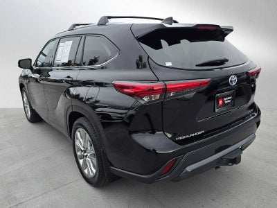 2023 Toyota Highlander Hybrid Limited