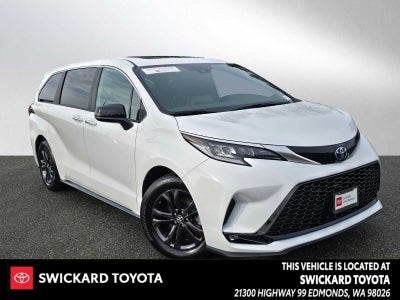 2024 Toyota Sienna XSE