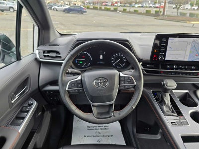 2024 Toyota Sienna XSE