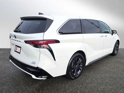 2024 Toyota Sienna XSE
