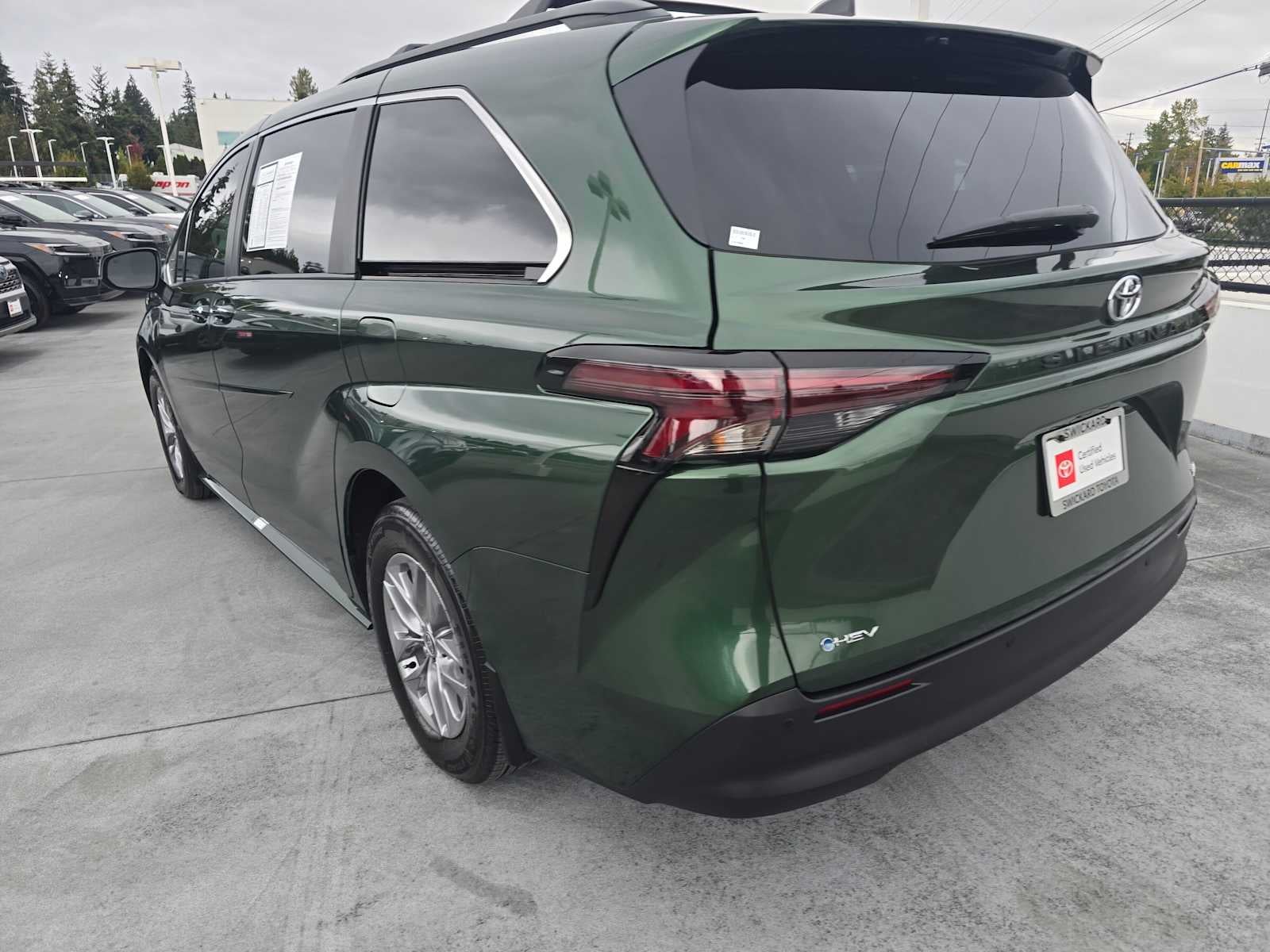 2026 Toyota Sienna XLE