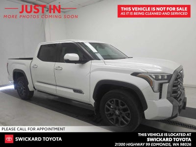 2026 Toyota Tundra Platinum