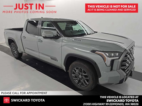 2026 Toyota Tundra Platinum Hybrid