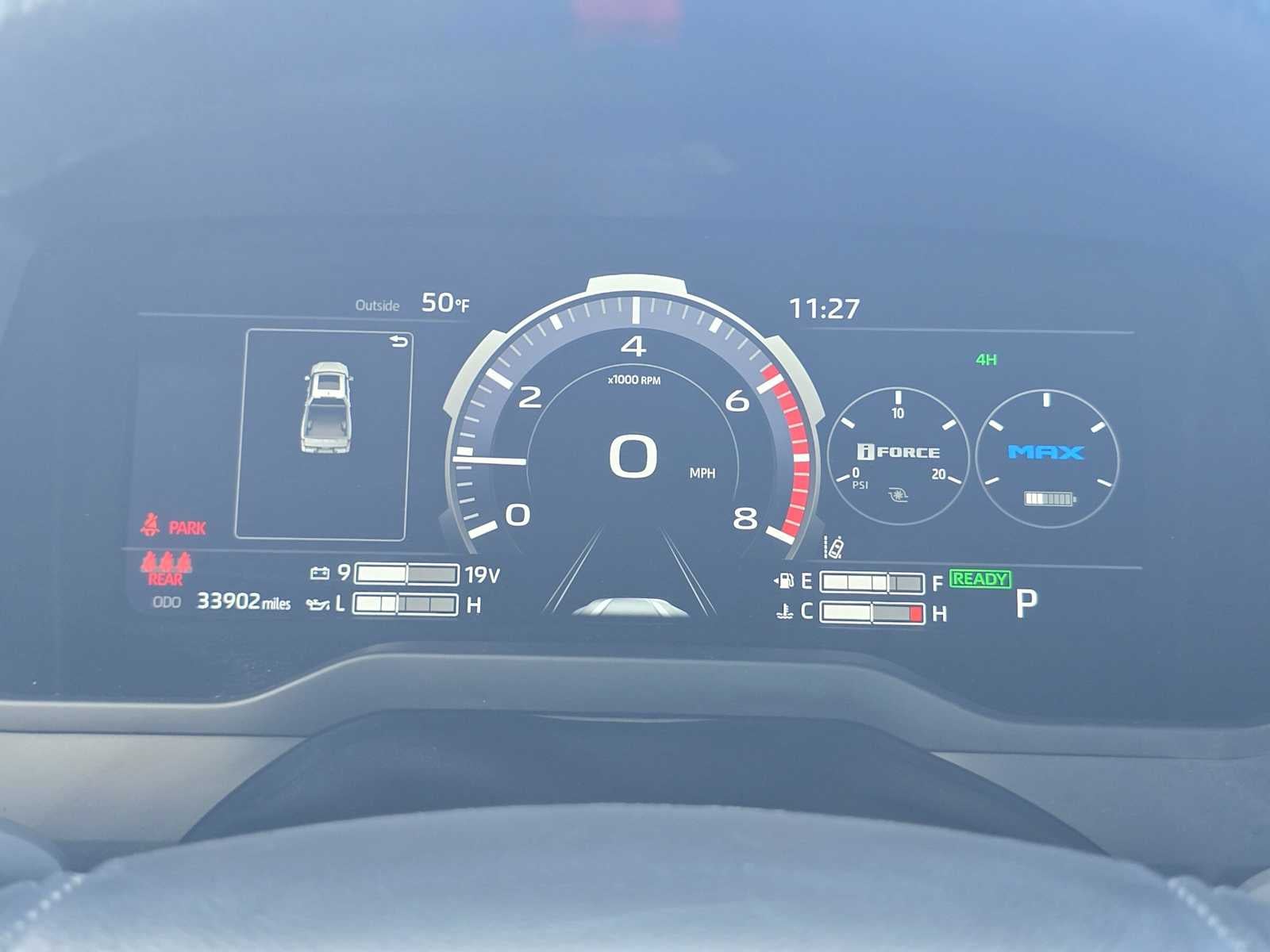 2024 Toyota Tundra TRD Pro Hybrid