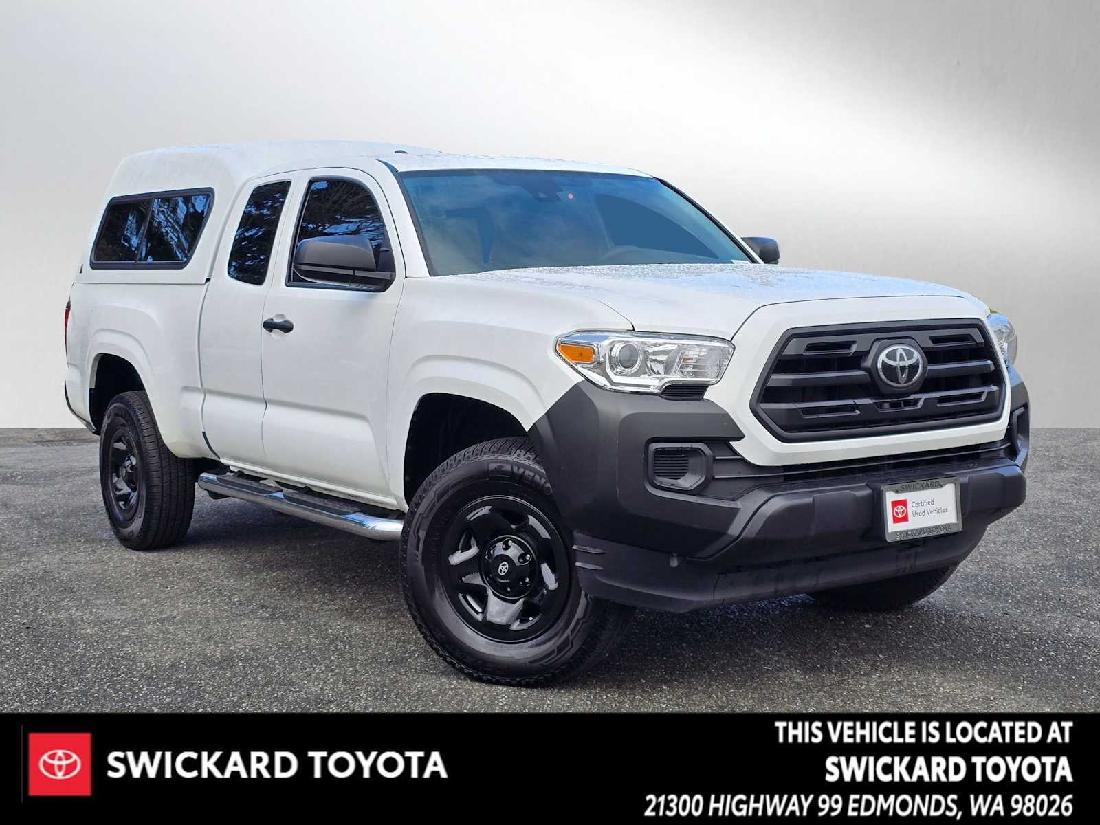 2018 Toyota Tacoma SR