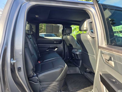 2025 Toyota Tundra Limited Hybrid