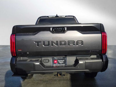 2025 Toyota Tundra Limited Hybrid