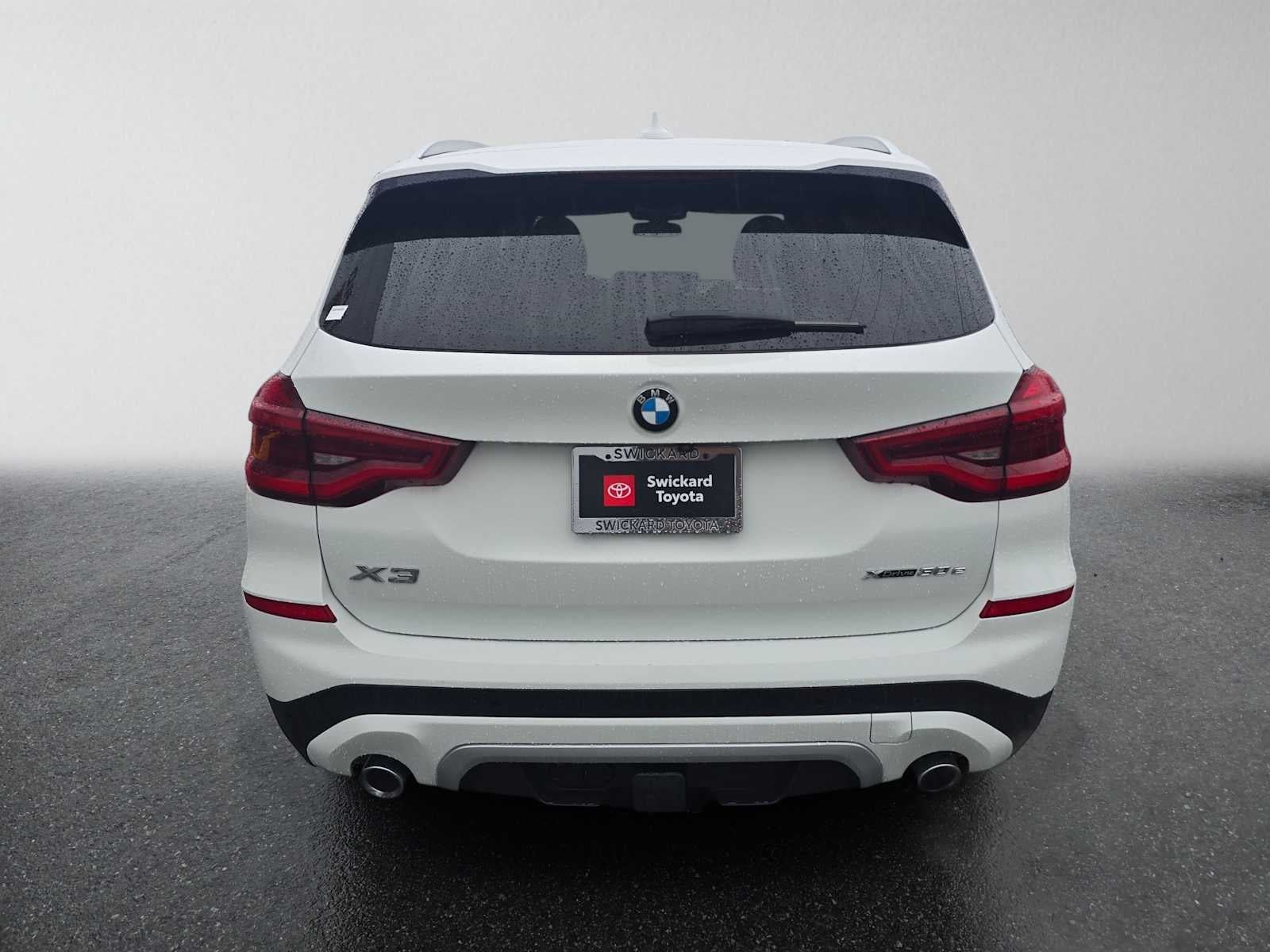 2021 BMW X3 xDrive30e xDrive30e