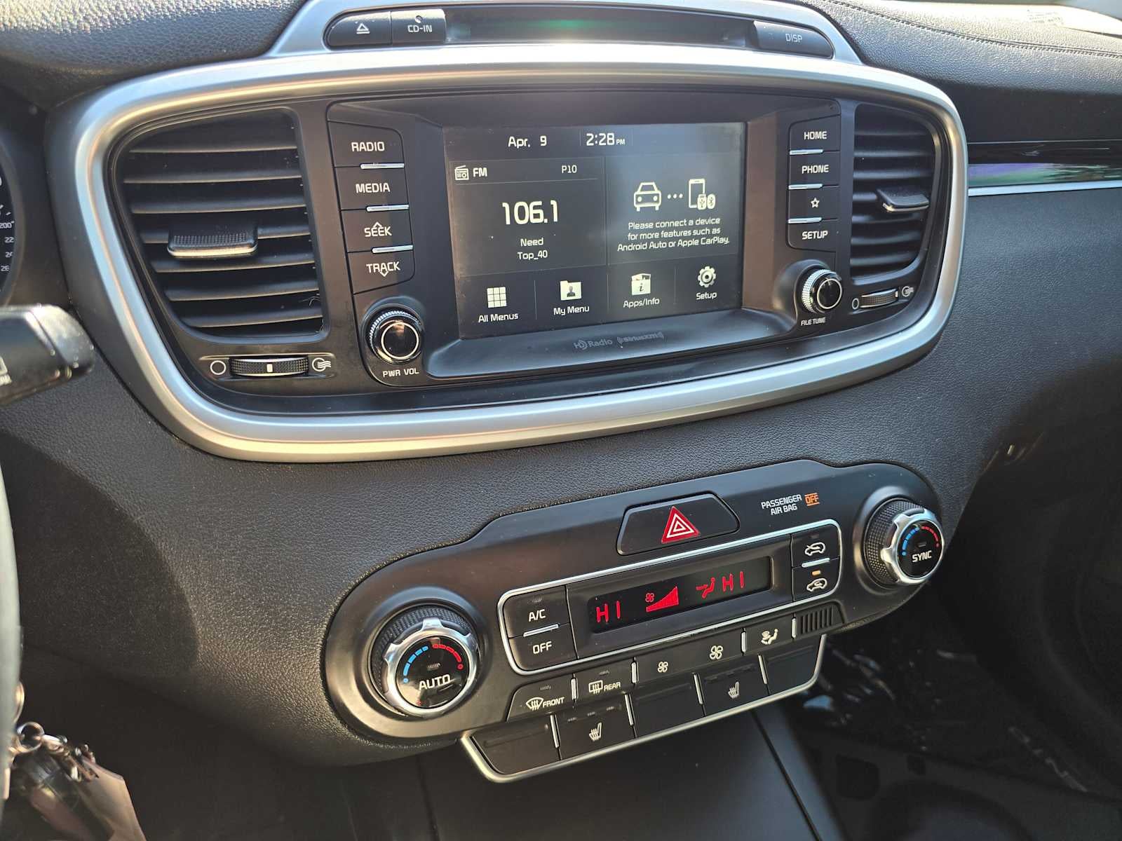2019 Kia Sorento LX