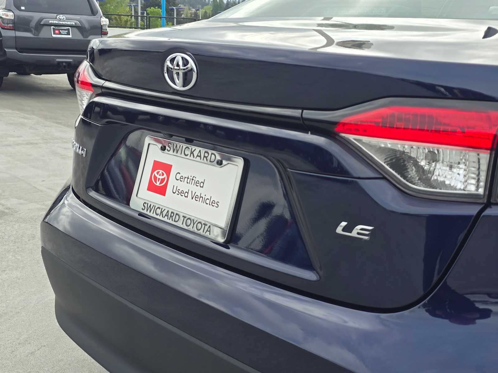 2026 Toyota Corolla LE
