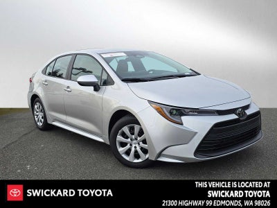2025 Toyota Corolla LE