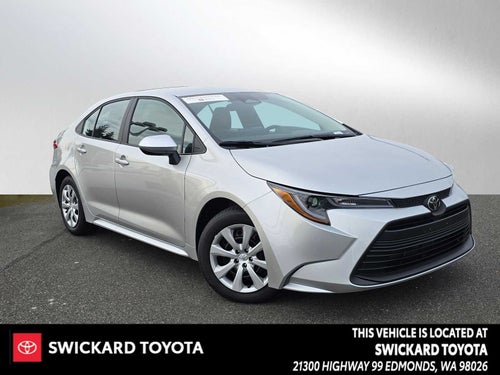 2025 Toyota Corolla LE