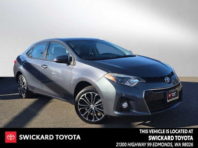 2014 Toyota Corolla S Plus