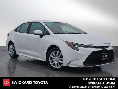 2022 Toyota Corolla LE