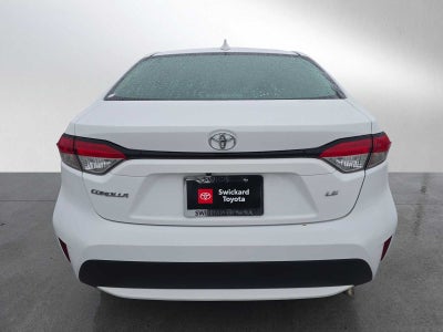 2022 Toyota Corolla LE