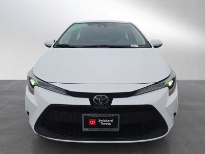 2022 Toyota Corolla LE