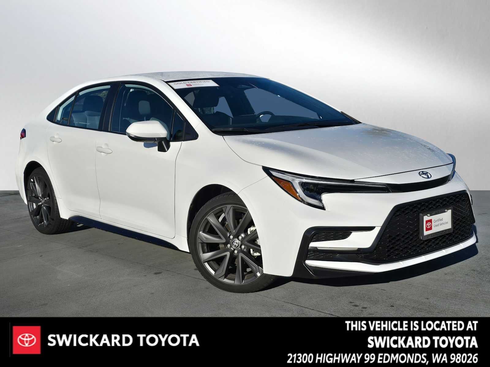 2025 Toyota Corolla SE