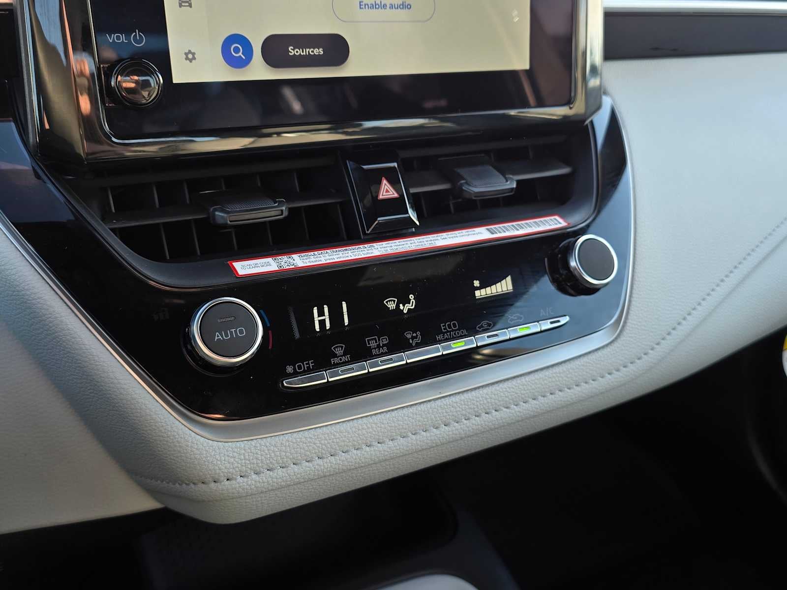 2025 Toyota Corolla SE