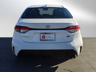 2025 Toyota Corolla SE