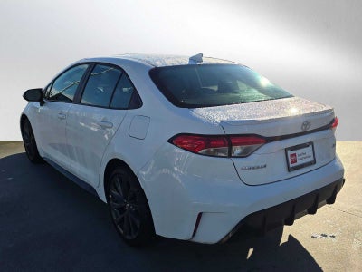 2025 Toyota Corolla SE