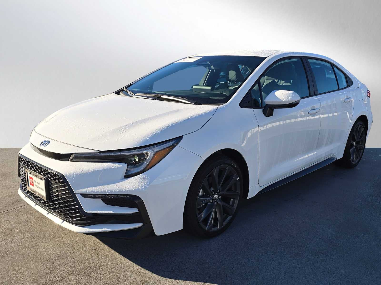 2025 Toyota Corolla SE