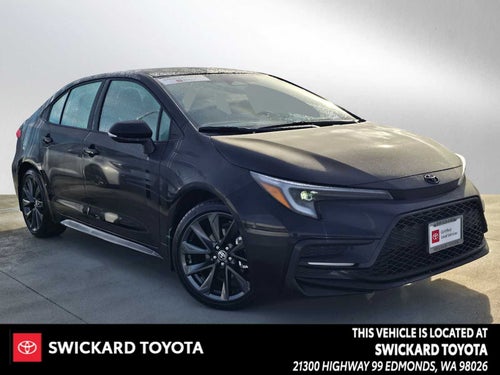 2025 Toyota Corolla SE