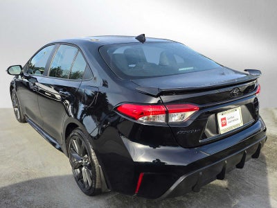 2025 Toyota Corolla SE