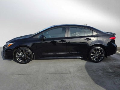 2025 Toyota Corolla SE