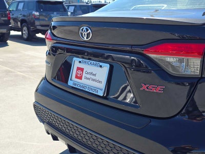 2020 Toyota Corolla XSE