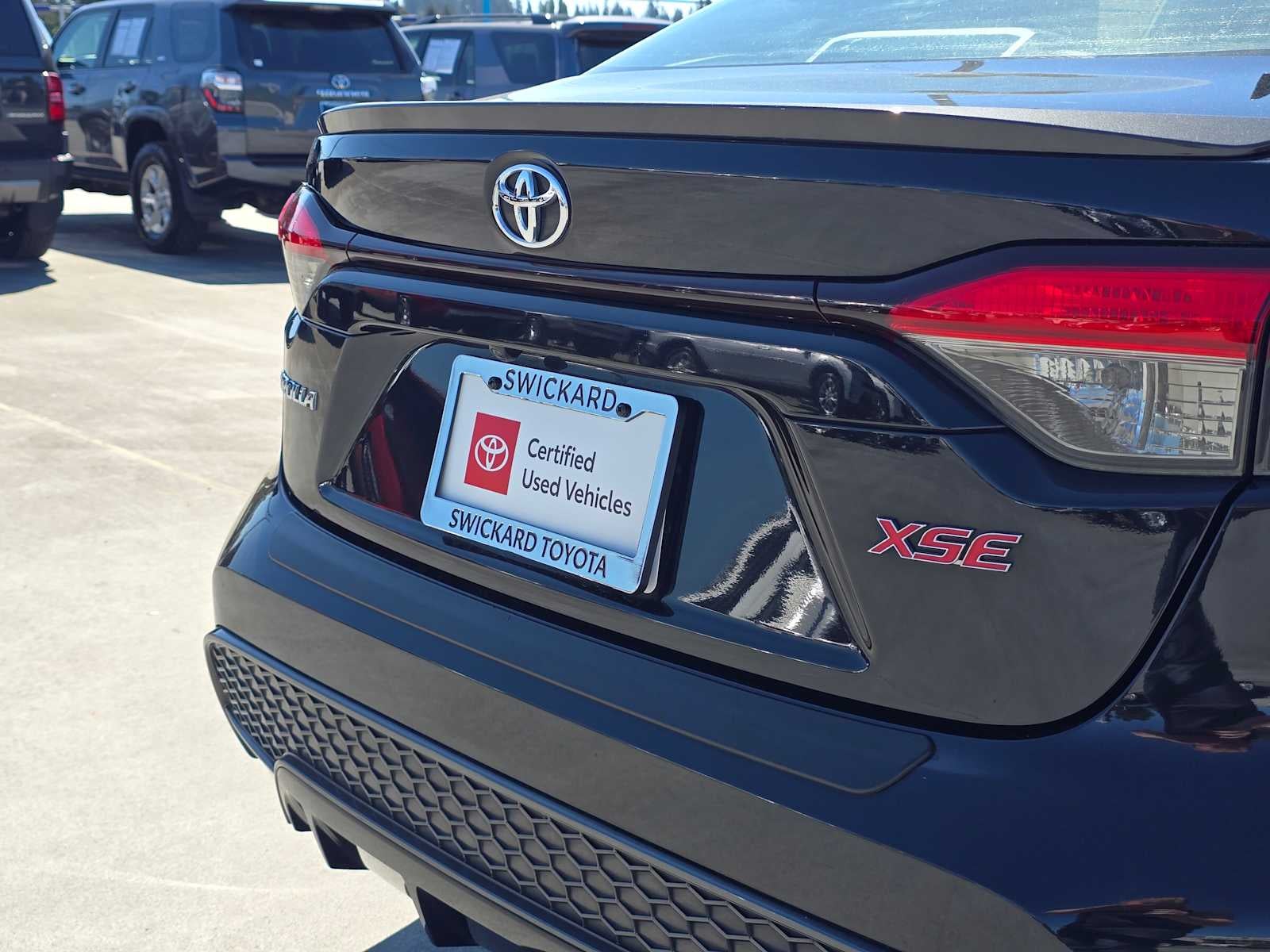 2020 Toyota Corolla XSE