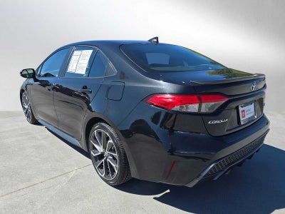 2020 Toyota Corolla XSE