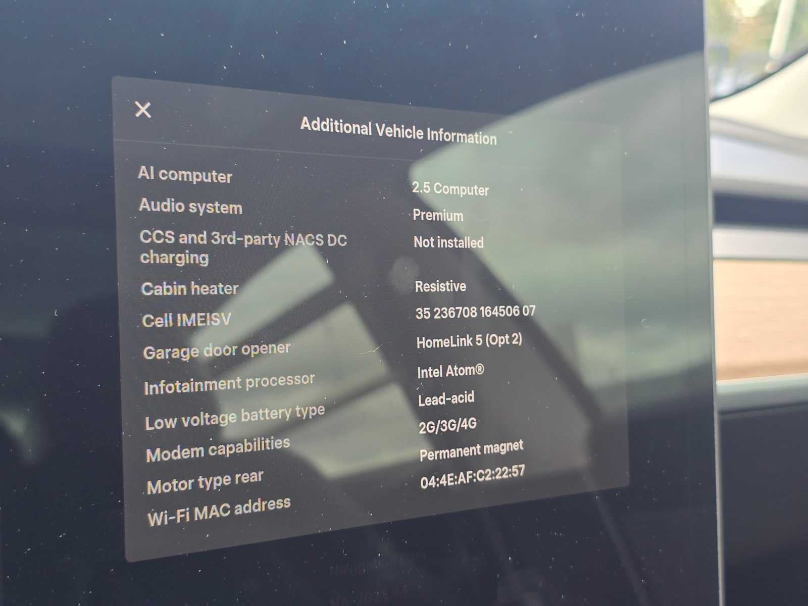 2018 Tesla Model 3 Long Range Battery